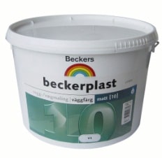 Beckerplast vægmaling