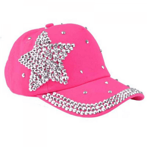 Pink pige Cap