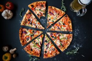 Takeaway pizza